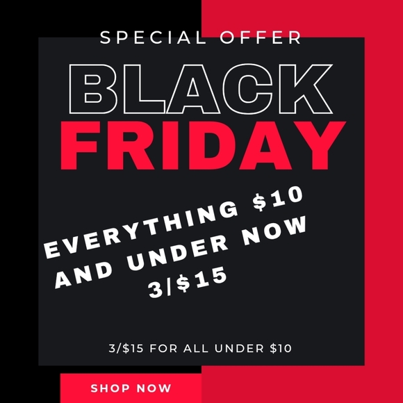 3/$15 SALE $15 MINIMUM - Picture 1 of 16